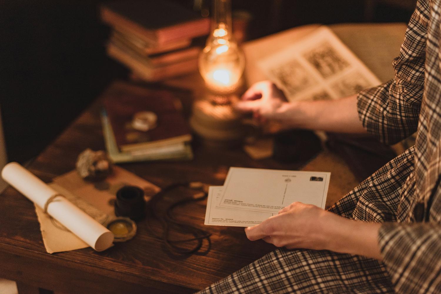 Shaping a Story for a Postcard, a Script, and a Social Post