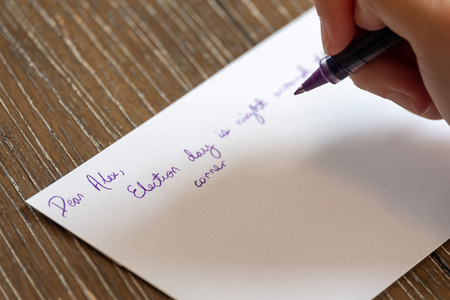 Planning Your First Letter-Writing Campaign: A Timeline and Checklist